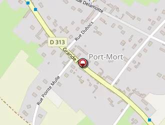 Carte de Mercier Bernard à Port-mort