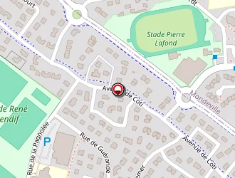 Carte de Desclos Paulette à Cormelles-le-royal