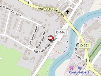 Carte de Carrefour Contact à Rampan