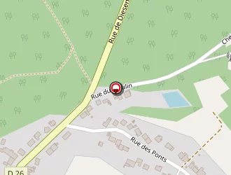 Carte de Auto Services 57 à Porcelette