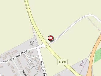 Carte de C T N à Vitot