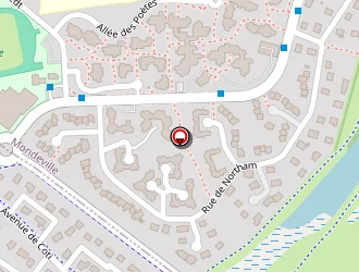 Carte de Baron Christophe à Mondeville