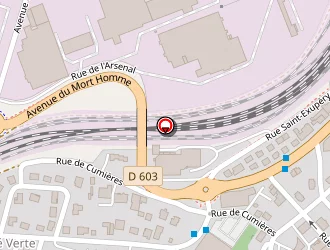 Carte de Autodistribution Herbemont à Verdun