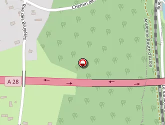 Carte de Trocque Michel à Aclou