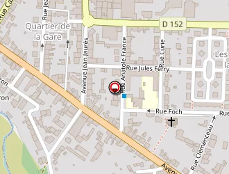 Carte de A D Electro à Jarny