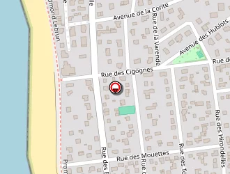 Carte de Fd Services à Pirou