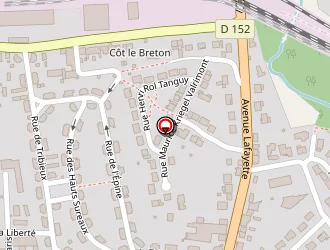 Carte de Robert Renovation à Jarny