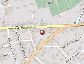 Carte de Coeffier Schoenecker Sandrine à Verdun