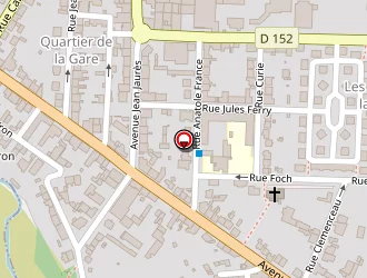 Carte de Lacave Audrey à Jarny