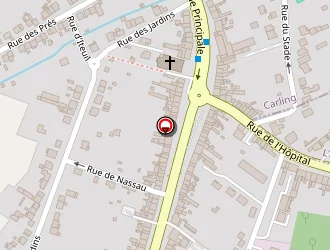 Carte de Rivera Rufino à Carling