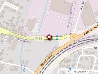 Carte de Garages Trevisan à Verdun