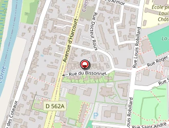 Carte de Pharmacie Levesque à Caen