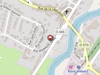 Carte de Racic Tony à Pont-hébert