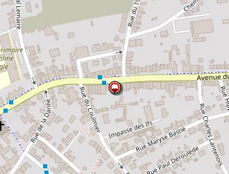 Carte de Chez Mamie à Verdun