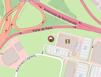 Carte de Norauto à Mondeville