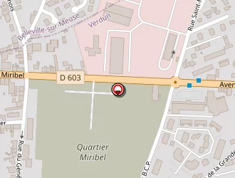 Carte de Le Duo à Verdun