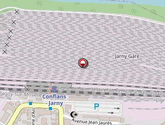 Carte de Henry Karine à Jarny