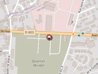 Carte de Chillou Alain à Verdun