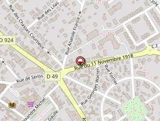 Carte de Taleb Evelyne à Chambly