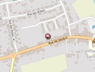 Carte de Hsd Prévention-incendie à Conflans-en-jarnisy