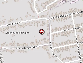 Carte de As Electricité à Hôpital (l')