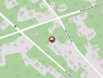 Carte de Lebreton à Lamorlaye