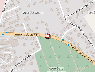 Carte de Aux Deux Roues à Verdun