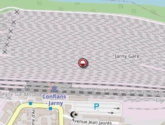 Carte de Ecole Mixte Jules Ferry à Jarny