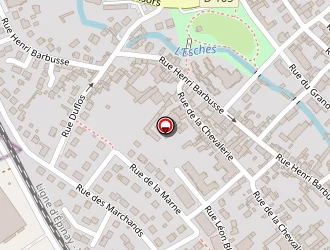 Carte de Terrain De Boules à Chambly