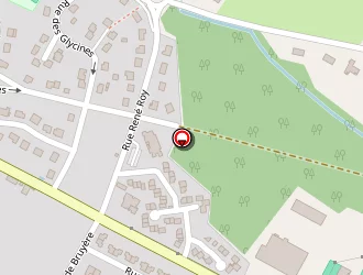 Carte de Tennis à Neuilly-saint-front