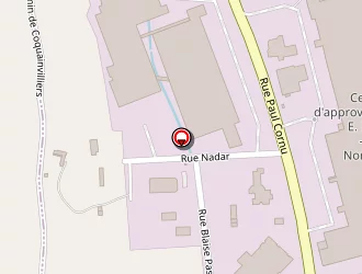 Carte de Miss Bio'tyfull à Lisieux