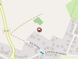 Carte de Fermika à Behren-lès-forbach