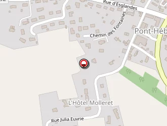 Carte de Morel Gérard à Pont-hébert