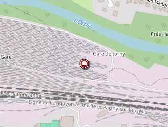 Carte de Dgc Electricite à Jarny