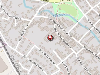 Carte de Udil à Chambly