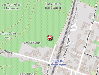 Carte de Raoux Thierry à Rilly-la-montagne