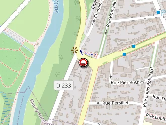 Carte de Gymnase Robillard à Caen