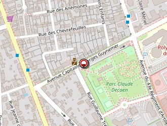 Carte de Bouvet Béatrice à Caen