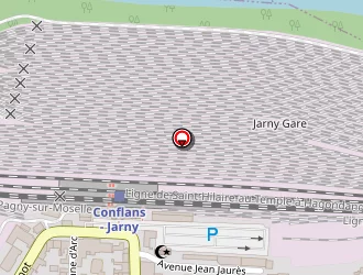 Carte de Perrin Clémence à Jarny