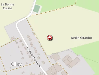 Carte de Corte Kévin à Olley