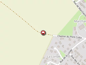 Carte de Salle Polyvalente à Cheux