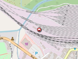 Carte de Espace Lyli B à Jarny