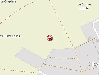 Carte de Mairie à Olley