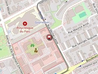 Carte de Duarte Christine à Caen