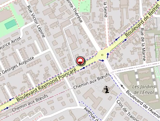 Carte de Hervé Surtouque à Cormelles-le-royal