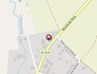 Carte de Cdp à Coincy