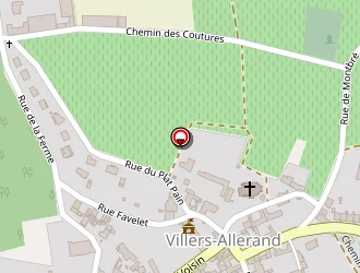 Carte de Claude Gérald à Villers-allerand