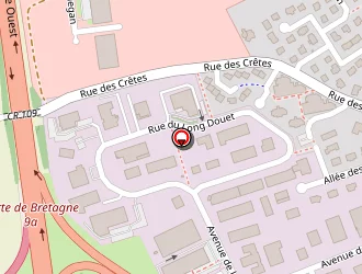 Carte de E.leclerc Drive à Bretteville-sur-odon