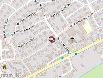 Carte de Murprotec à Bretteville-sur-odon