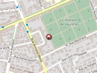 Carte de Vahid Khalilollah à Caen